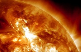 Angin Matahari Bisa Sebabkan Badai Geomagnetik di Bumi